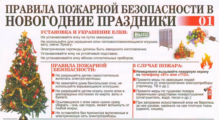 Правила пожарной безопасности в новогодние праздники. Правила пожарной безопасности в новогодние праздники.